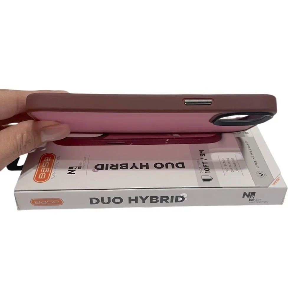 Base Duo Hybrid 10ft iPhone 14 Max phone Case